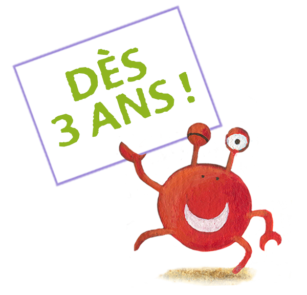 Crabe des 3 ans