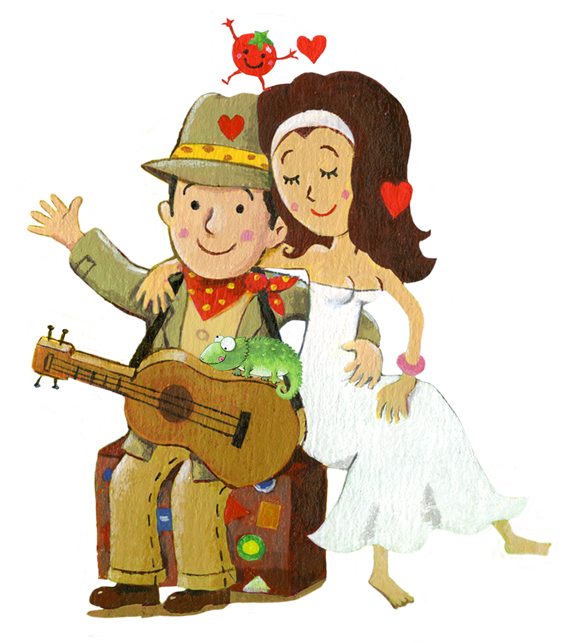 Petit Pierre et Paloma