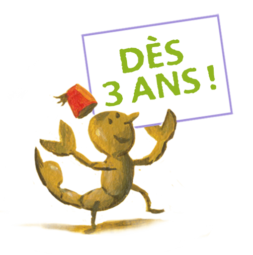 Scorpion des 3 ans
