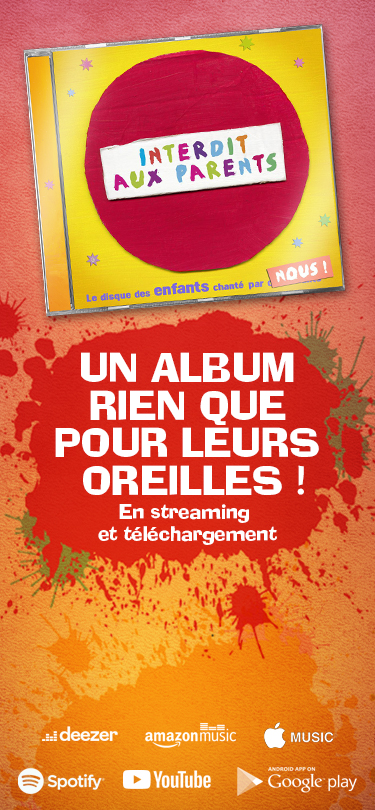 Slide Interdit aux parents-mob