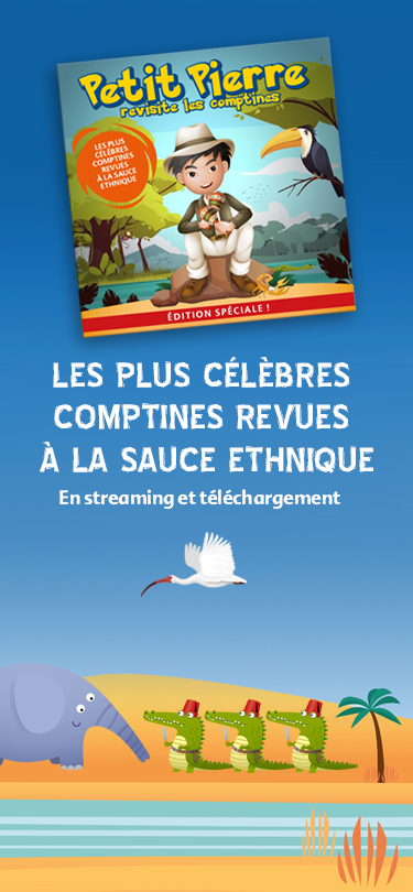Slide Petit Pierre revisite les comptines-mob