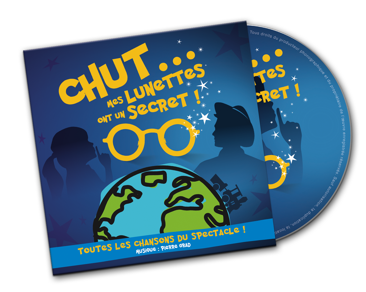 Pochette chut et CD