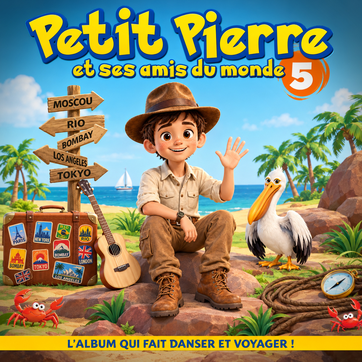 Petit Pierre et ses amis du monde 5