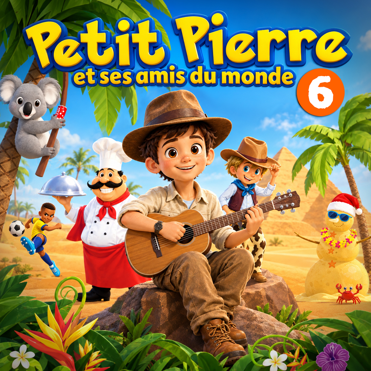 cover Petit Pierre et ses mais du monde 6